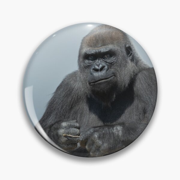 Item preview, Gorilla Mother Ozala designed and sold by rawshutterbug.