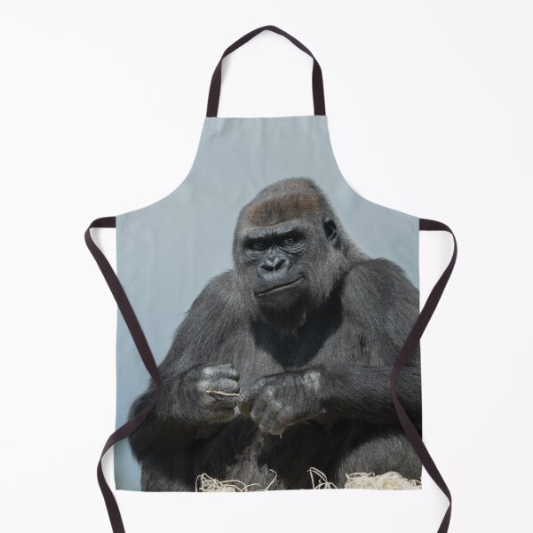 Item preview, Gorilla Mother Ozala designed and sold by rawshutterbug.