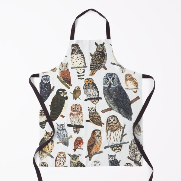Item preview, OWLS Antique Animal Drawings designed and sold by BulganLumini.