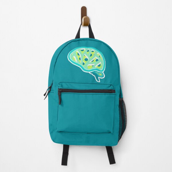 Item preview, Cool Brain Design - green and blue designed and sold by mayapl.