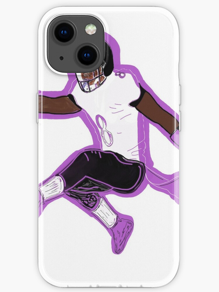 Lamar Jackson Ravens iPhone Case for Sale by GlazeDesigns