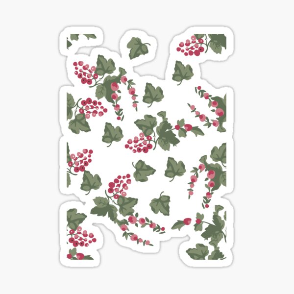 Flowers world Sticker