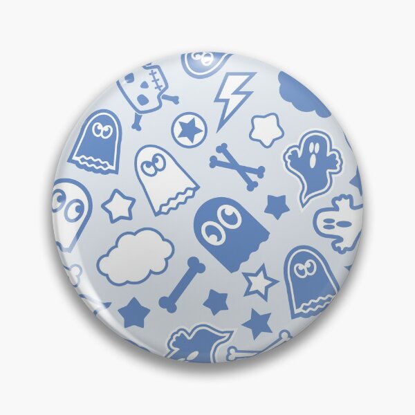 Item preview, Funny pattern blue designed and sold by Kamiri.