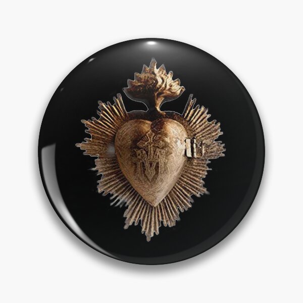 Item preview, Sagrado Corazón-Sacred Heart designed and sold by Ciel Walko.