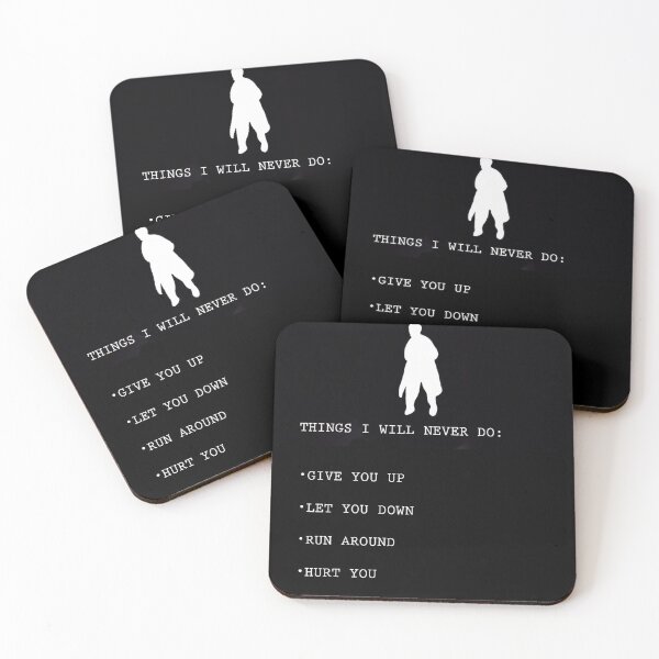 Item preview, Things I Will Never Do designed and sold by JGM-ART.