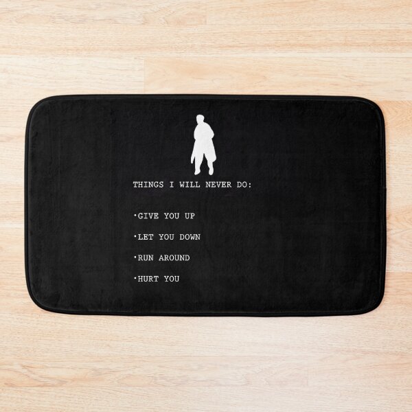 Item preview, Things I Will Never Do designed and sold by JGM-ART.