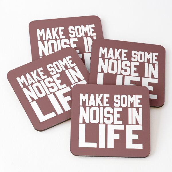 Item preview,  Make Some Noise In Life designed and sold by hachemi riadh.