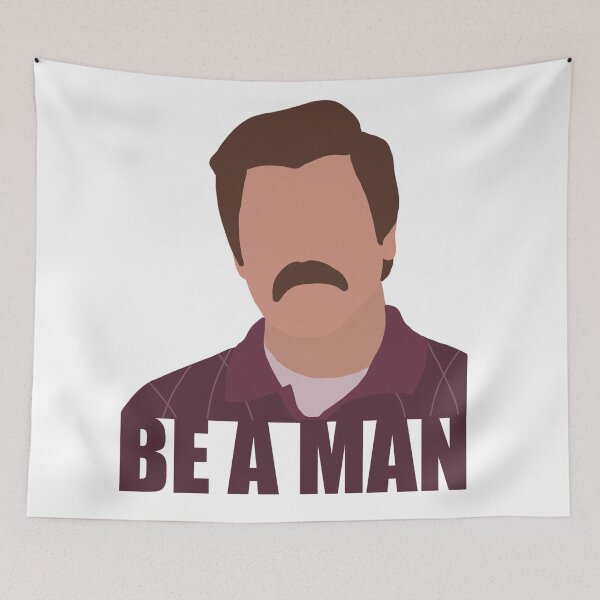Artikelvorschau, Ron Swanson entworfen und verkauft von awkwardlyartsyy.