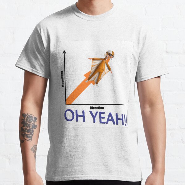 Item preview, Vector direction magnitude design designed and sold by RedAttacker42.