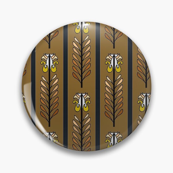 Item preview, Ethnic Fern Lines  designed and sold by BumbleChynxBee.