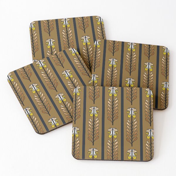 Item preview, Ethnic Fern Lines  designed and sold by BumbleChynxBee.