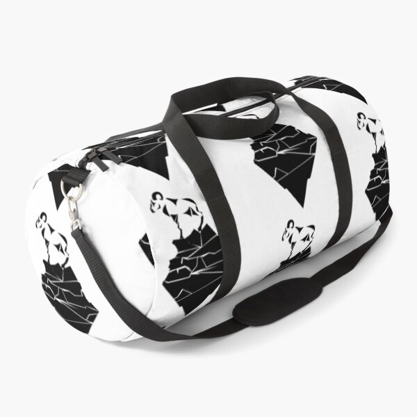 Item preview, Mountain sheep on the cliff abstraction designed and sold by Maks08.