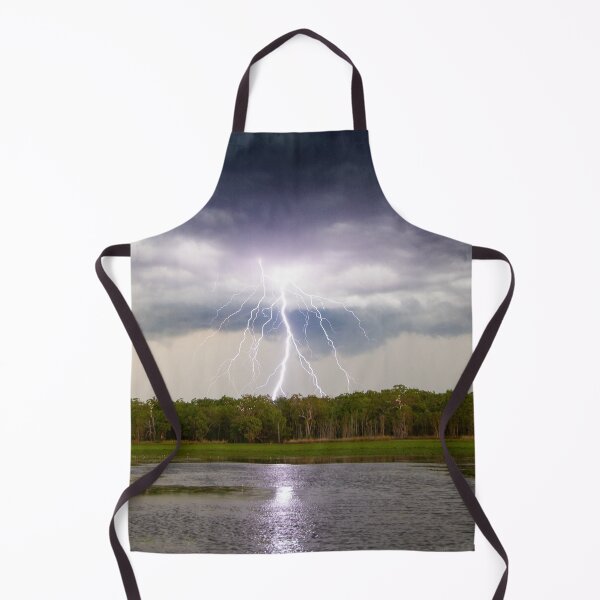 Item preview, Lightning bolt over lagoon designed and sold by mhall.