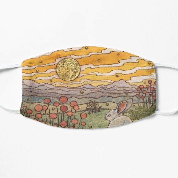 Bunny Sunset Mask