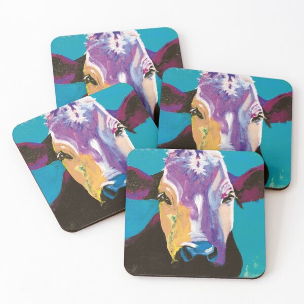 Item preview, Cow portrait designed and sold by Didier Chastan.