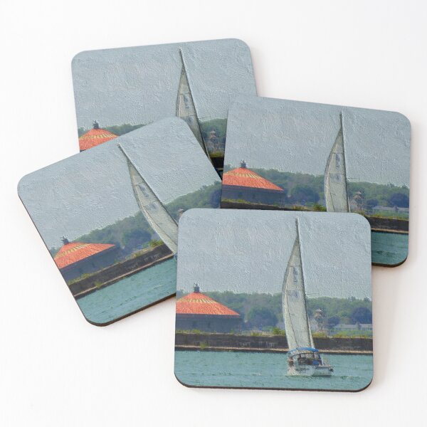 Item preview, Sailing By designed and sold by Finding Fortuity.