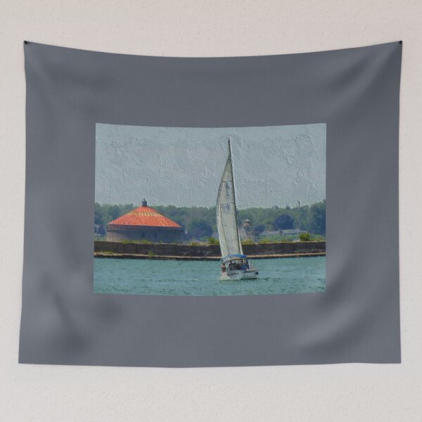 Item preview, Sailing By designed and sold by Finding Fortuity.