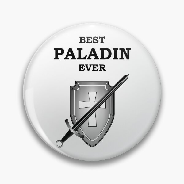 Item preview, BEST PALADIN EVER RPG 5E Meme Class designed and sold by geekydesigner.