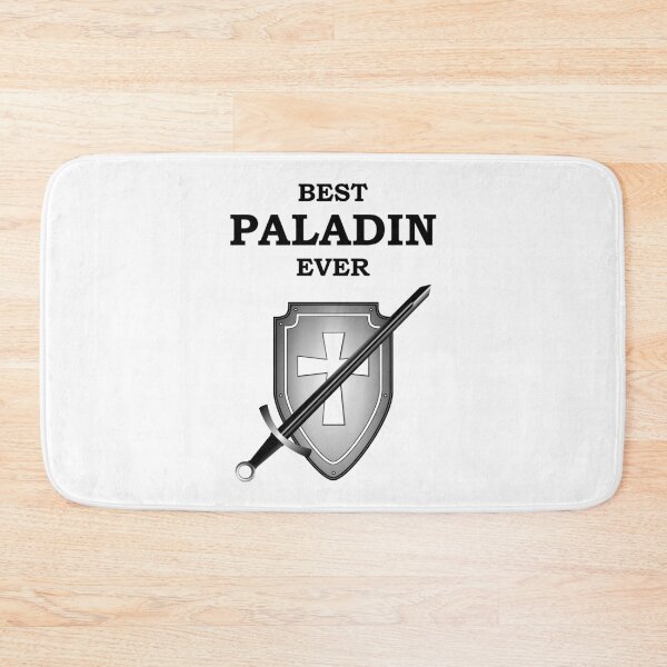 Item preview, BEST PALADIN EVER RPG 5E Meme Class designed and sold by geekydesigner.