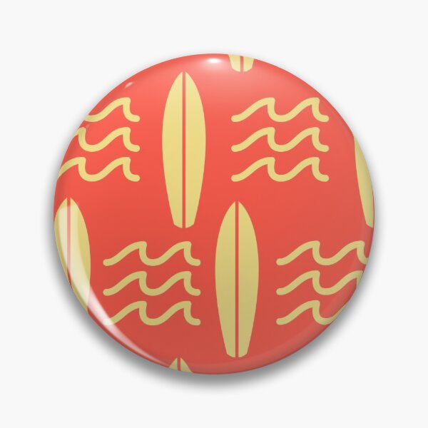 Item preview, SURF LIFE - RED - YELLO - SURF LIVING SURF LIFESTYLE  designed and sold by Tropical Blood.