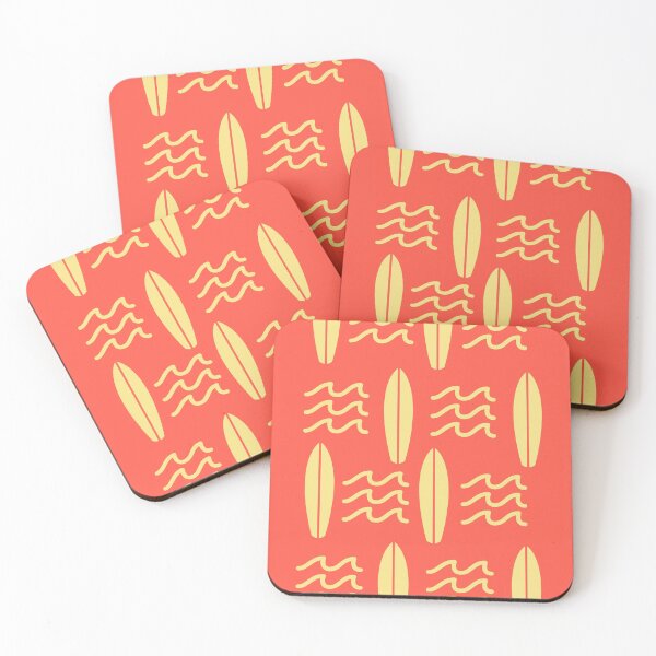 Item preview, SURF LIFE - RED - YELLO - SURF LIVING SURF LIFESTYLE  designed and sold by Tropical Blood.