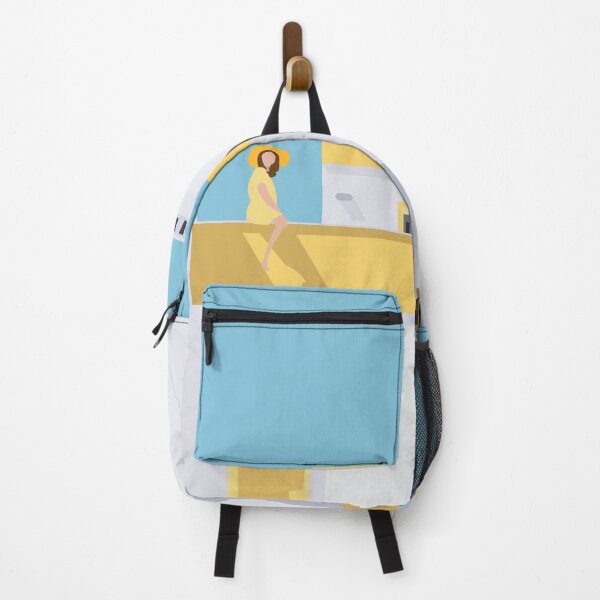 Item preview, Minimalist Architecture - Yellow Building designed and sold by whatsdoodling.