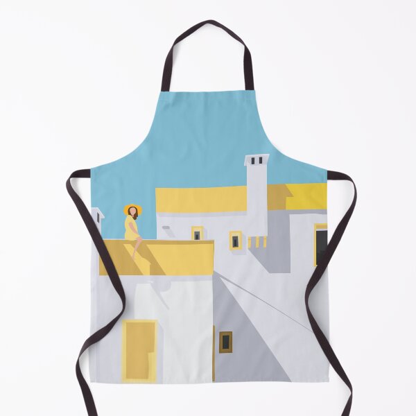 Item preview, Minimalist Architecture - Yellow Building designed and sold by whatsdoodling.