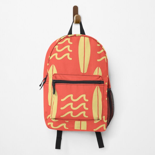 Item preview, SURF LIFE - RED - YELLO - SURF LIVING SURF LIFESTYLE  designed and sold by Tropical Blood.