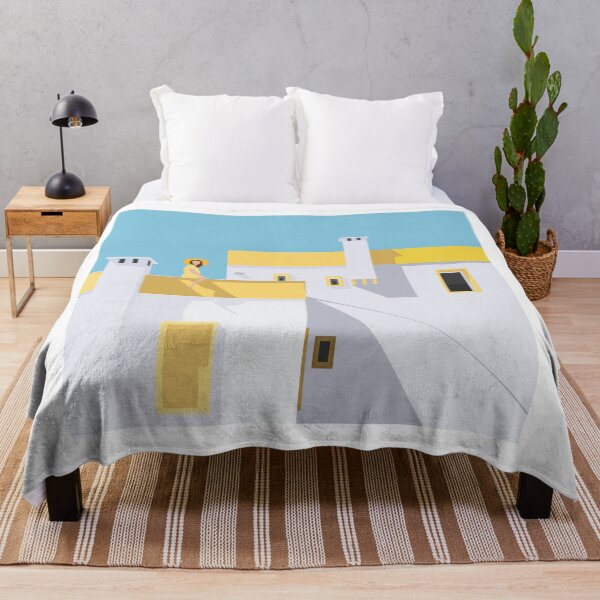 Item preview, Minimalist Architecture - Yellow Building  designed and sold by whatsdoodling.