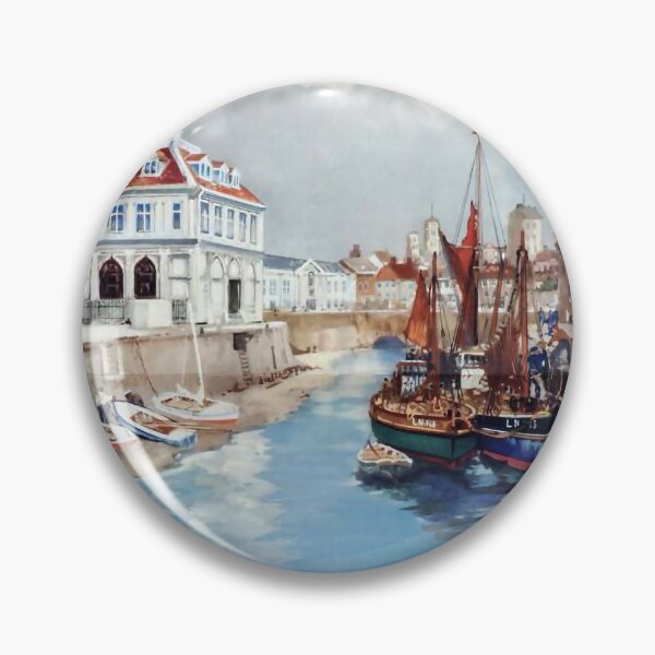 Item preview, Railway Poster Norfolk designed and sold by stickart-marek.