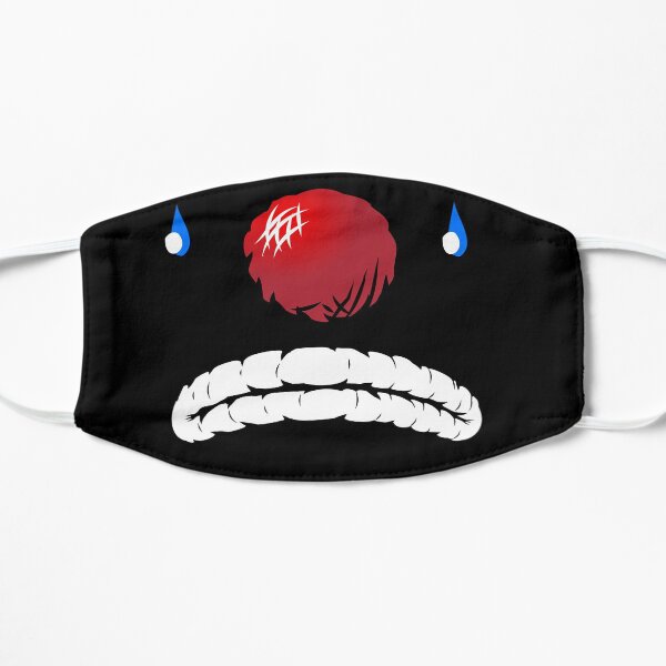 Sad Clown Mask Flat Mask