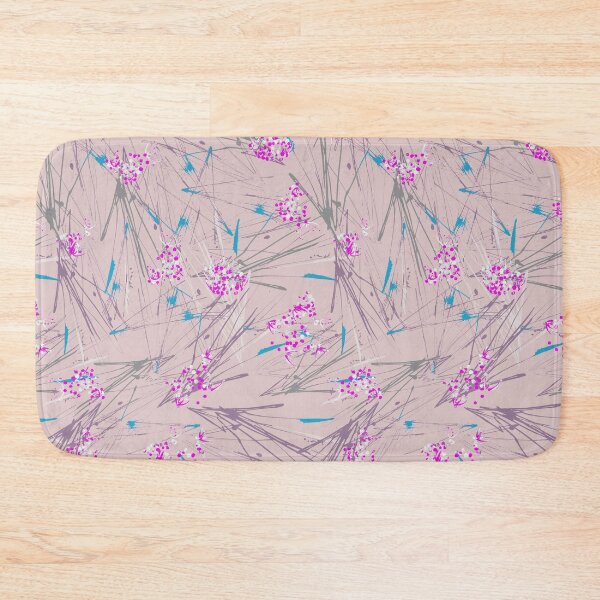 Item preview, Pink flowerburst designed and sold by bleuettextiles.