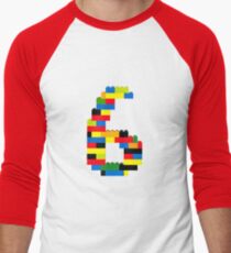 6 Men's Baseball ¾ T-Shirt