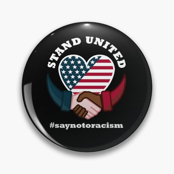 Item preview, Stand United | Say no to racism  designed and sold by DesignsbyJonas.