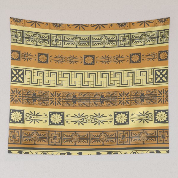Item preview, Ancient Egypt Art Patterns designed and sold by Tranzformations.
