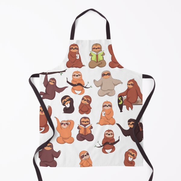 Item preview, Cute Lovable Sloths designed and sold by CreatedForYou.