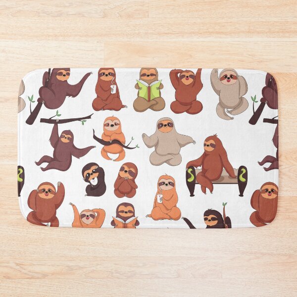 Item preview, Cute Lovable Sloths designed and sold by CreatedForYou.