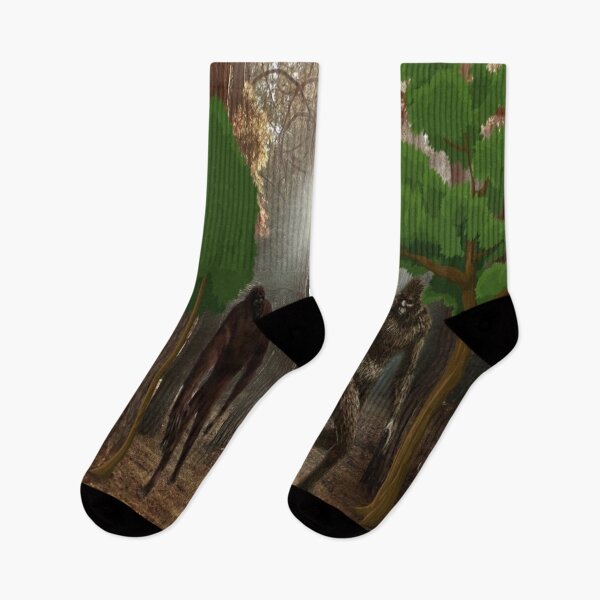 Item preview, Bigfoots designed and sold by BellsPainting.