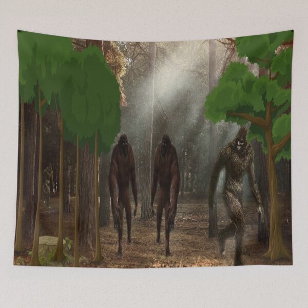 Item preview, Bigfoots designed and sold by BellsPainting.