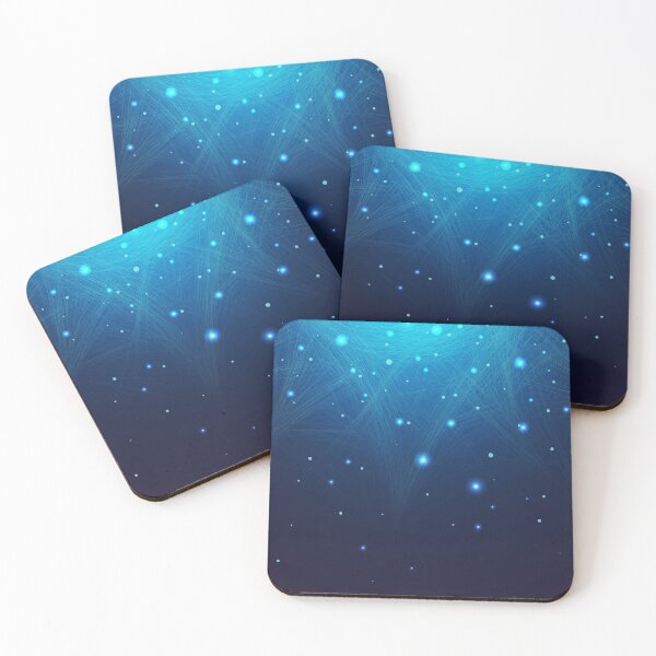 Item preview, Abstract Technology Particle Background Futuristic Space designed and sold by noirty.