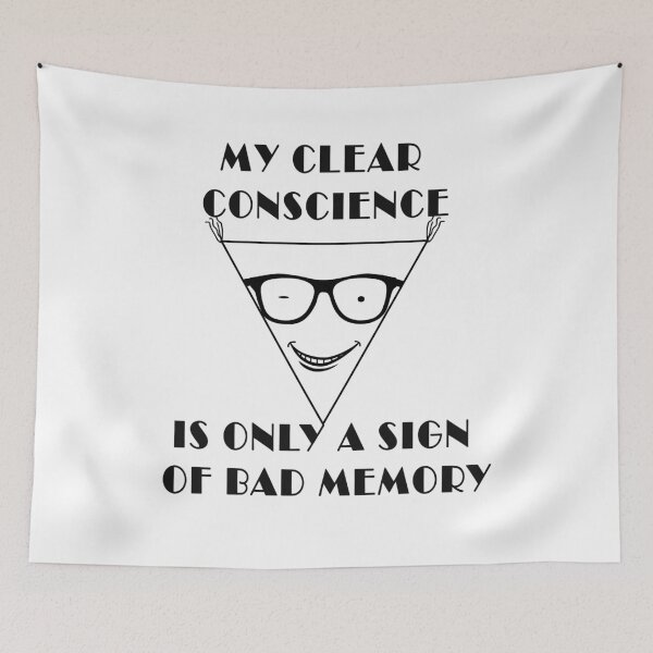 Item preview, Trianguy - my Clear Conscience designed and sold by MONLart.