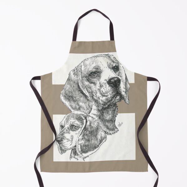 Item preview, Beagle Father & Son designed and sold by BarbBarcikKeith.