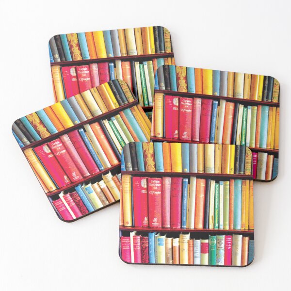 Item preview, Books on Book Shelf designed and sold by QuarterMoon.
