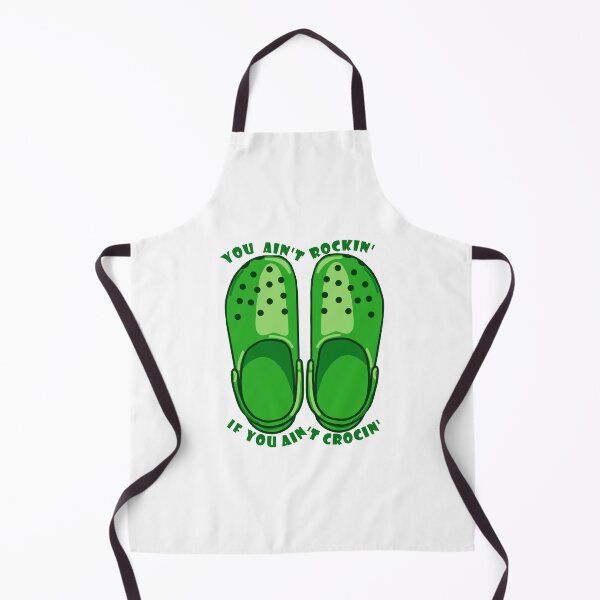 Item preview, You Ain't Rockin' If You Ain't Crocin' - green designed and sold by mayapl.