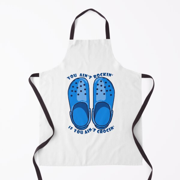 Item preview, You Ain't Rockin' If You Ain't Crocin' - blue designed and sold by mayapl.