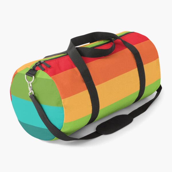 Item preview, Warm Rainbow Stripes designed and sold by ColorObsession.