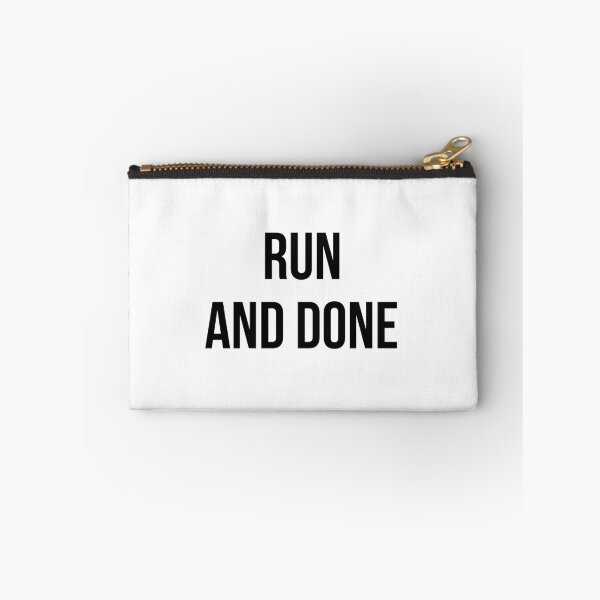 Item preview, Run and Done designed and sold by jackknite.