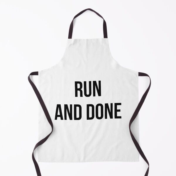 Item preview, Run and Done designed and sold by jackknite.