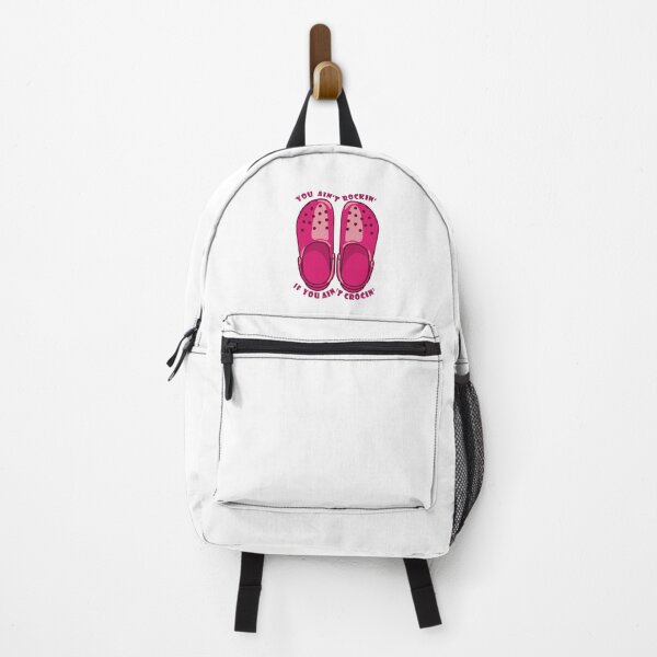 Item preview, You Ain't Rockin' If You Ain't Crocin' - red / pink designed and sold by mayapl.