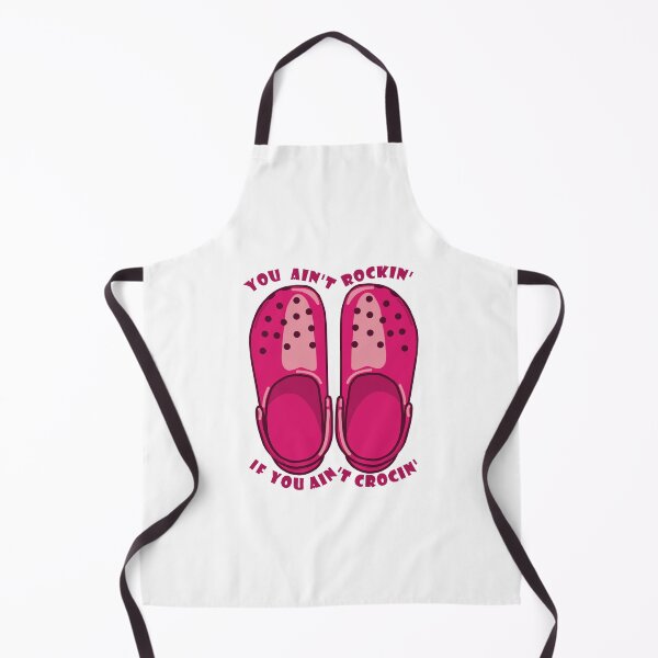Item preview, You Ain't Rockin' If You Ain't Crocin' - red / pink designed and sold by mayapl.